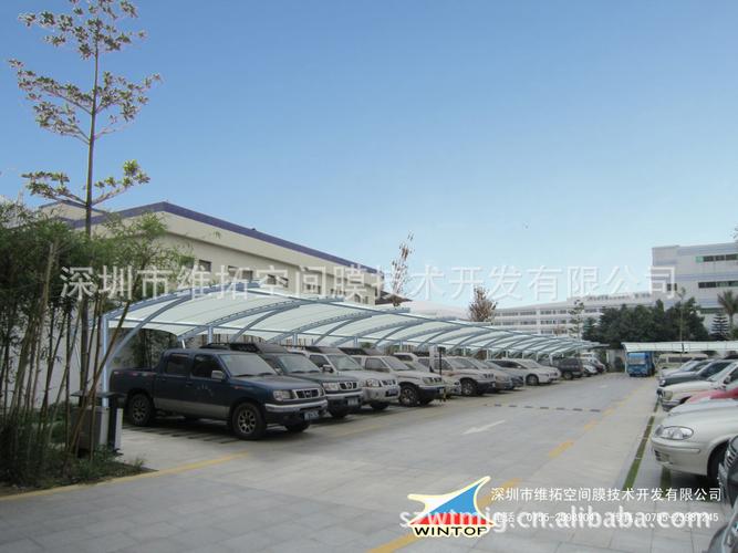 新型張拉膜材料與五星級景觀膜結構工程 塑造園林設施建材新風尚