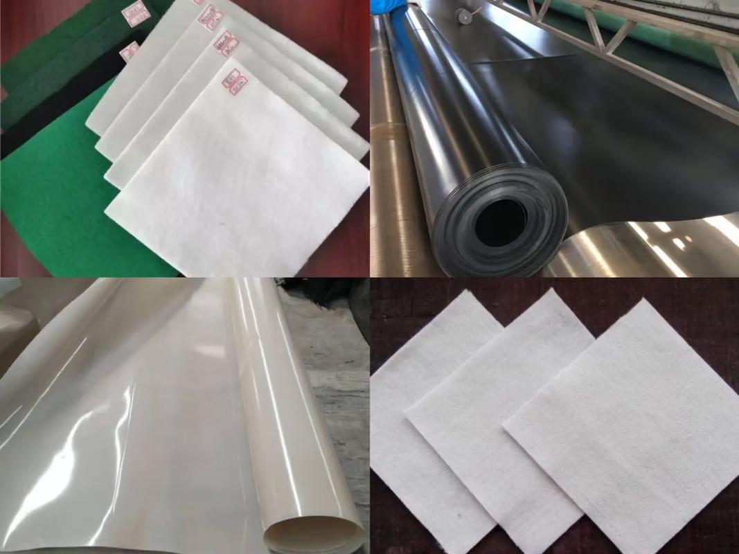 土工膜,土工布,防水毯等土工材料產(chǎn)品專業(yè)生產(chǎn)廠家直供#魚塘專